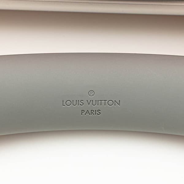 Pre-owned Louis Vuitton Monogram Horizon Soft Duffle 55 Orange