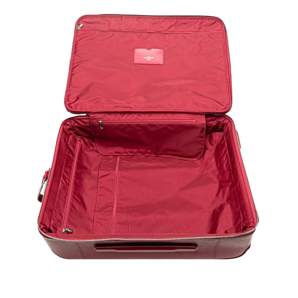 Pre-owned Louis Vuitton Epi Pegase 55 Pink