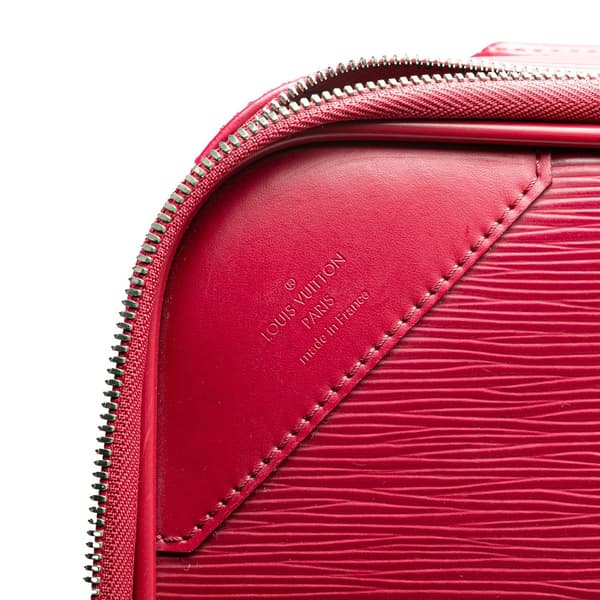 Pre-owned Louis Vuitton Epi Pegase 55 Pink