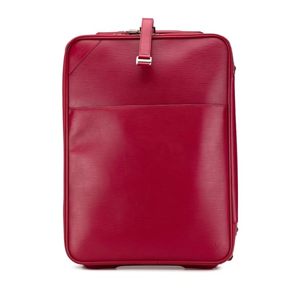 Pre-owned Louis Vuitton Epi Pegase 55 Pink