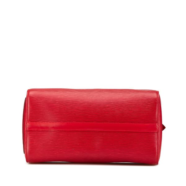 Pre-owned Louis Vuitton Epi Speedy 30 Red