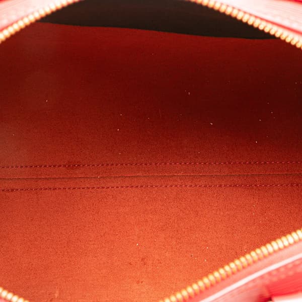 Pre-owned Louis Vuitton Epi Speedy 30 Red