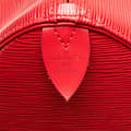 Miniatyrbilde 6 av 10: Pre-owned Louis Vuitton Epi Speedy 30 Red
