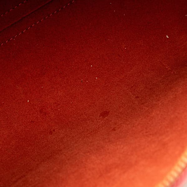 Pre-owned Louis Vuitton Epi Speedy 30 Red