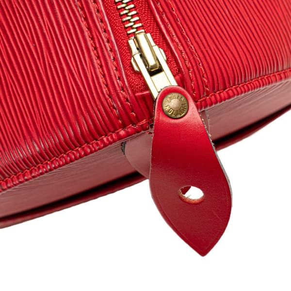Pre-owned Louis Vuitton Epi Speedy 30 Red