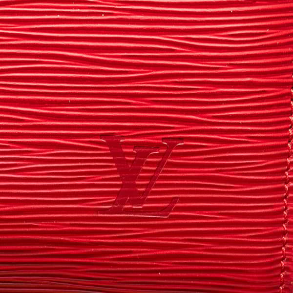 Pre-owned Louis Vuitton Epi Speedy 30 Red
