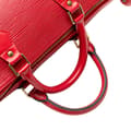 Miniatyrbilde 10 av 10: Pre-owned Louis Vuitton Epi Speedy 30 Red
