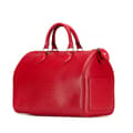 Miniatyrbilde 2 av 10: Pre-owned Louis Vuitton Epi Speedy 30 Red