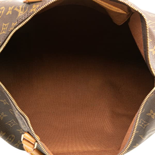 Pre-owned Louis Vuitton Monogram Speedy 40 Brown