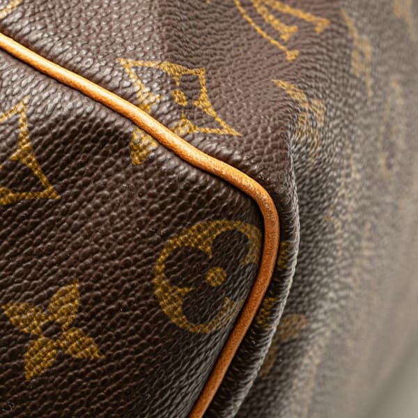 Pre-owned Louis Vuitton Monogram Speedy 40 Brown