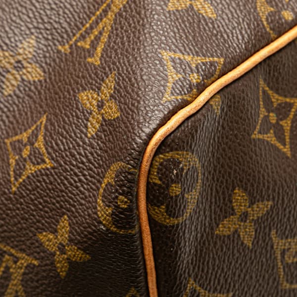 Pre-owned Louis Vuitton Monogram Speedy 40 Brown