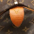 Miniatyrbilde 5 av 10: Pre-owned Louis Vuitton Monogram Speedy 35 Brown