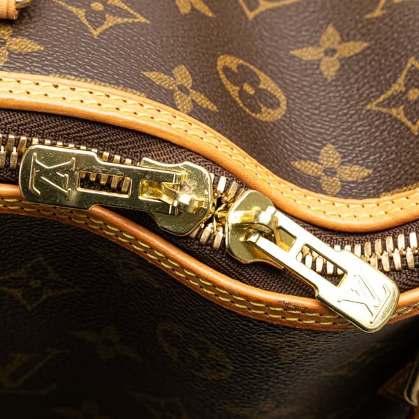 Pre-owned Louis Vuitton Monogram Alma Voyage MM Brown