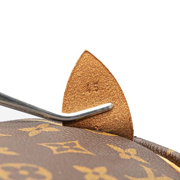 Pre-owned Louis Vuitton Monogram Keepall 45 Brown