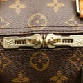 Miniatyrbilde 9 av 10: Pre-owned Louis Vuitton Monogram Keepall 45 Brown