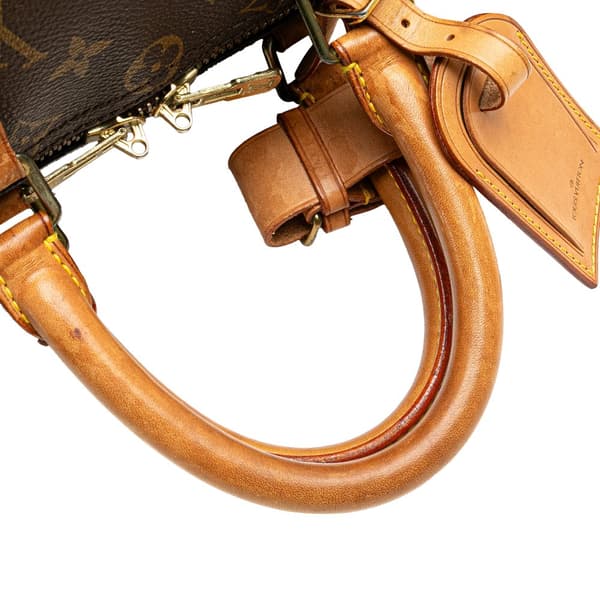 Pre-owned Louis Vuitton Monogram Keepall 45 Brown