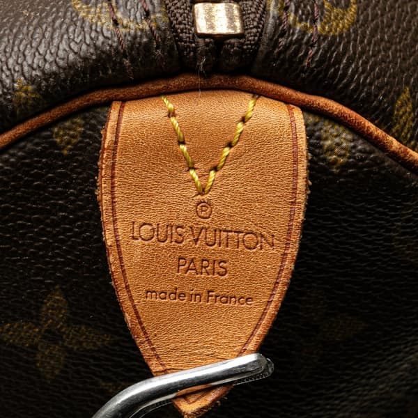 Pre-owned Louis Vuitton Monogram Keepall 50 Brown