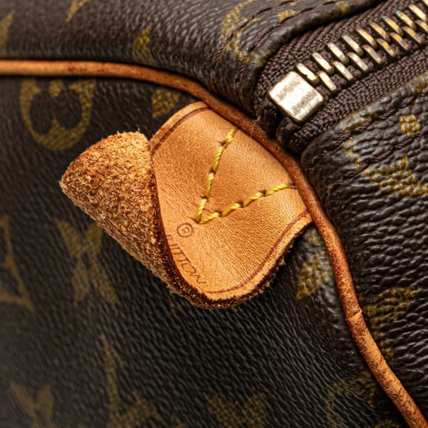 Pre-owned Louis Vuitton Monogram Keepall 50 Brown