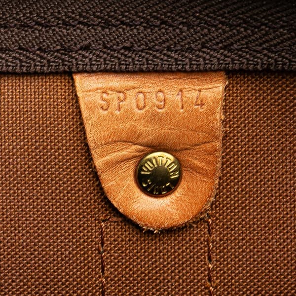 Pre-owned Louis Vuitton Monogram Keepall 50 Brown