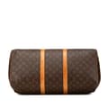 Miniatyrbilde 3 av 10: Pre-owned Louis Vuitton Monogram Keepall 50 Brown