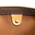Miniatyrbilde 7 av 10: Pre-owned Louis Vuitton Monogram Keepall 50 Brown