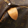 Miniatyrbilde 9 av 10: Pre-owned Louis Vuitton Monogram Keepall 50 Brown