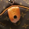 Miniatyrbilde 6 av 10: Pre-owned Louis Vuitton Monogram Speedy 35 Brown