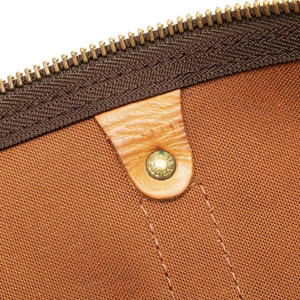 Pre-owned Louis Vuitton Monogram Keepall 45 Brown