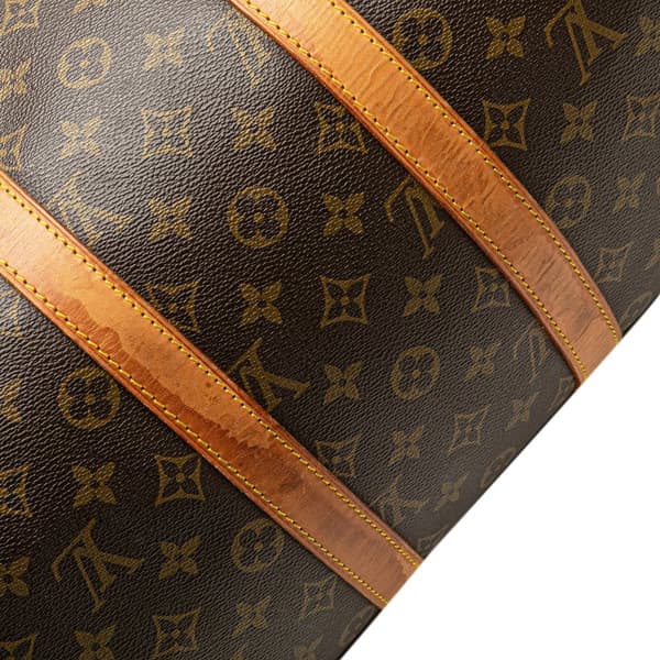 Pre-owned Louis Vuitton Monogram Keepall 45 Brown