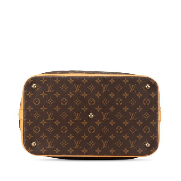 Pre-owned Louis Vuitton Monogram Cruiser 40 Brown