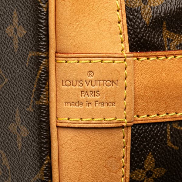 Pre-owned Louis Vuitton Monogram Cruiser 40 Brown