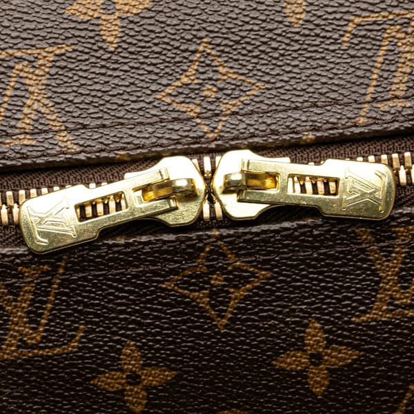 Pre-owned Louis Vuitton Monogram Cruiser 40 Brown