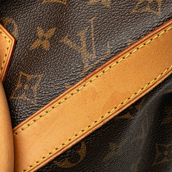 Pre-owned Louis Vuitton Monogram Cruiser 40 Brown