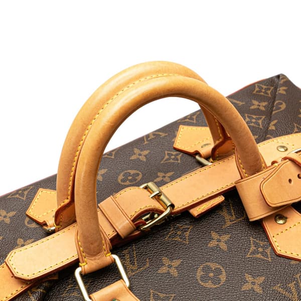 Pre-owned Louis Vuitton Monogram Cruiser 40 Brown