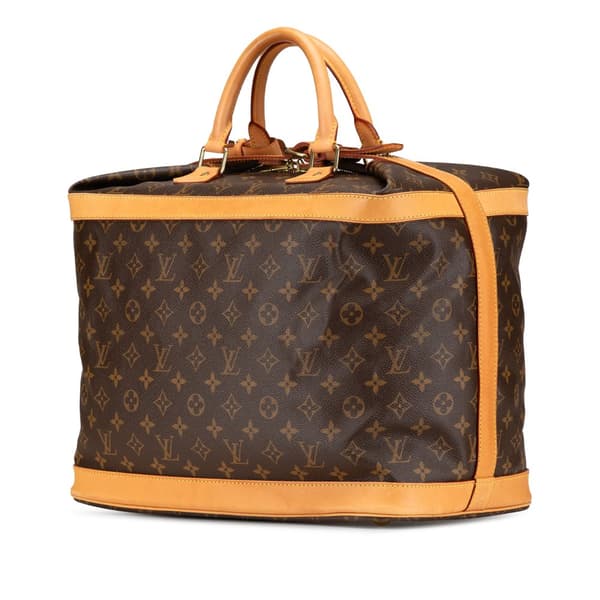Pre-owned Louis Vuitton Monogram Cruiser 40 Brown