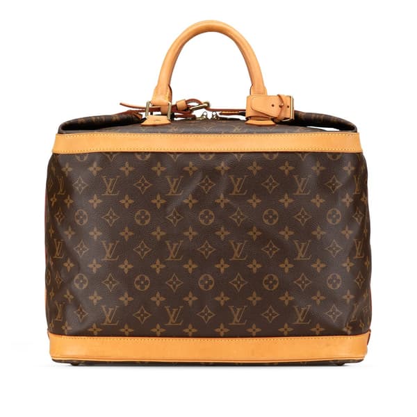 Pre-owned Louis Vuitton Monogram Cruiser 40 Brown