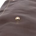 Miniatyrbild 8 av 10: Pre-owned Gucci Leather Britt Web Travel Bag Brown