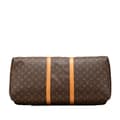Miniatyrbilde 3 av 10: Pre-owned Louis Vuitton Monogram Keepall 55 Brown