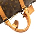Miniatyrbilde 8 av 10: Pre-owned Louis Vuitton Monogram Keepall 55 Brown