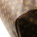 Miniatyrbilde 9 av 10: Pre-owned Louis Vuitton Monogram Keepall 55 Brown