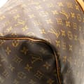 Miniatyrbilde 10 av 10: Pre-owned Louis Vuitton Monogram Keepall 55 Brown