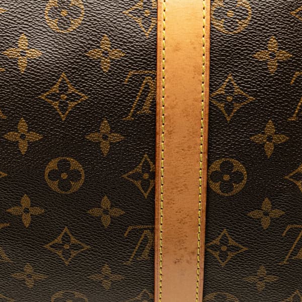 Pre-owned Louis Vuitton Monogram Keepall 45 Brown