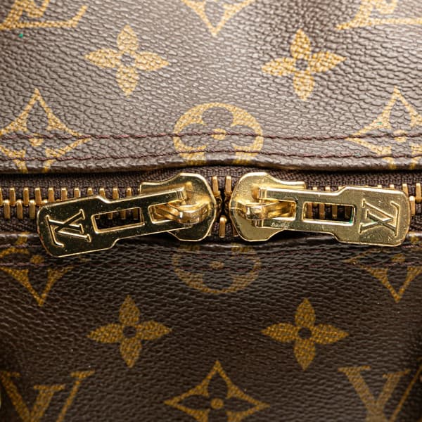 Pre-owned Louis Vuitton Monogram Keepall 50 Brown