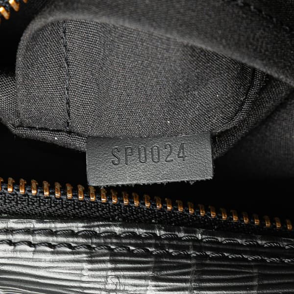 Pre-owned Louis Vuitton Epi Speedy 30 Black