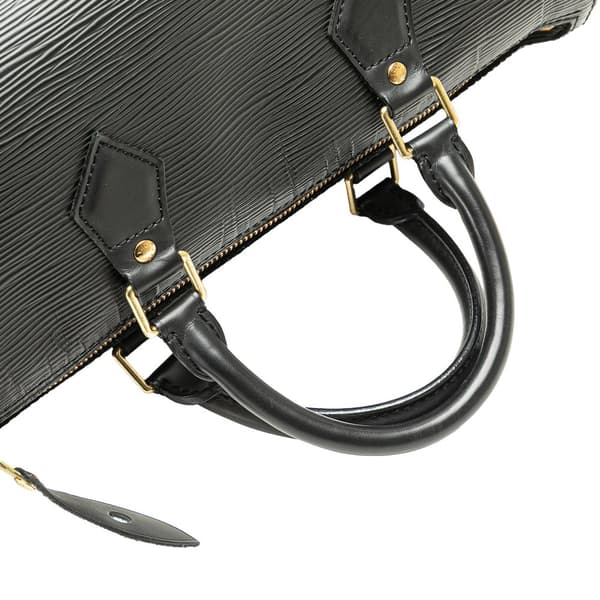 Pre-owned Louis Vuitton Epi Speedy 30 Black