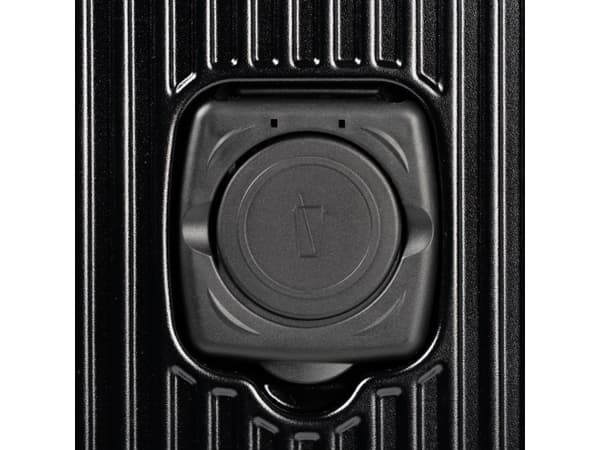 RealPower koffert HGP-1, håndbagasje koffert, TSA, notisbokrom