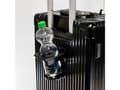 Miniatyrbilde 5 av 5: RealPower koffert HGP-1, håndbagasje koffert, TSA, notisbokrom