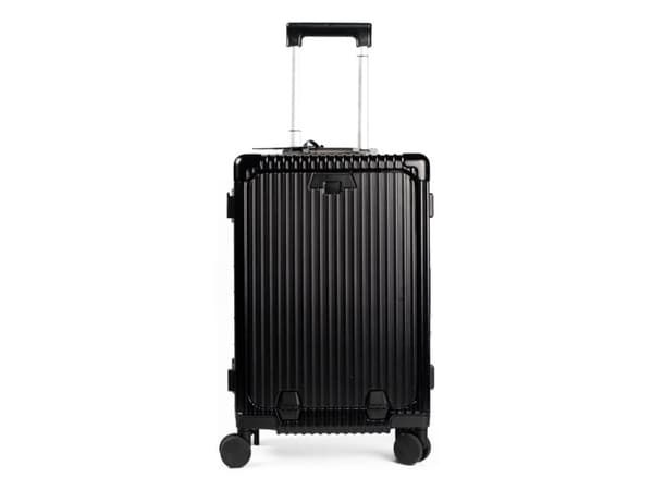 RealPower koffert HGP-1, håndbagasje koffert, TSA, notisbokrom