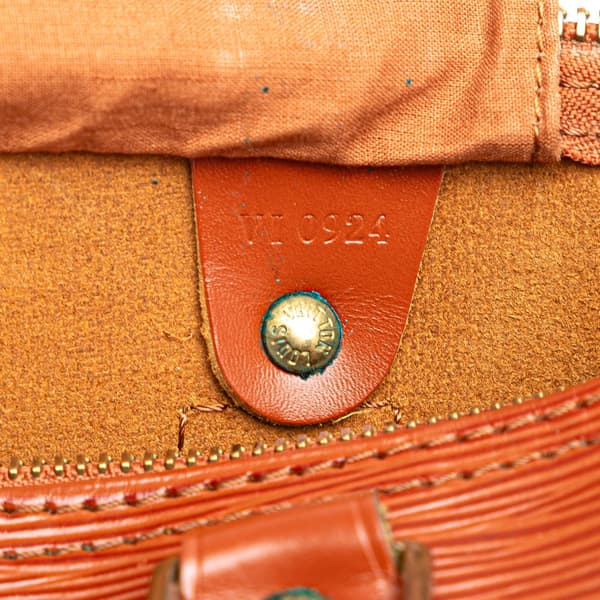 Pre-owned Louis Vuitton Epi Speedy 30 Brown