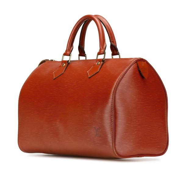 Pre-owned Louis Vuitton Epi Speedy 30 Brown